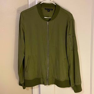 Harlowe & Graham Olive Green Women’s Jacket (Size M)